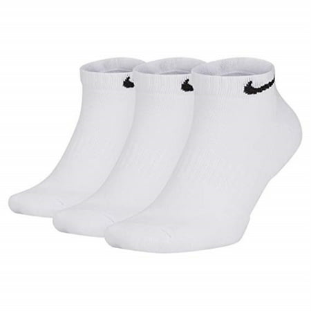 Nike - Nike Everyday Cotton Cushioned Low Cut Training Socks with Sweat ...