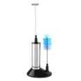 thumbnail image 2 of Mezclador eléctrico de mano de acero inoxidable, doble cabezal Triple, Espumador de leche, Espumador de café, 2 of 8