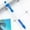 Blue, variant on Stylish Hair Pencil Curler with Plastic, Retractable for Hair Styling, Beauty Care, Personal Grooming | Easy to Carry Anywhere