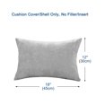 thumbnail image 4 of Piccocasa 4-Piece Polyester Corn Stripe Throw Pillow Cover for Sofa, 4 of 8