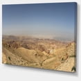 thumbnail image 2 of Panorama Desert Hills Jordan - Landscape Canvas Art Print, 2 of 4