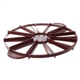 thumbnail image 3 of 2X Cake Divider Slice Pie Cake 10 / 12 Piece Equal Portion Marker Divider Dark Red, 3 of 5