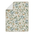 thumbnail image 3 of Sweet Jojo Designs Vintage Floral Blue Yellow and Beige 4 Piece Crib Bedding Set, 3 of 6
