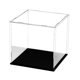 thumbnail image 3 of Vitrina Contenedor de almacenamiento Cubo de almacenamiento Organizador Bolsas a prueba de polvo Caja de almacenamiento 15x15x15, 3 of 7