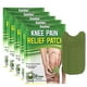 thumbnail image 1 of 60x Wormwood Knee Patch For Knee, Back, Neck, Shoulder Sports Fitness Joint Care 12pcs/bag | Fruugo AtA2-28, 1 of 5