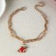 thumbnail image 3 of Charm Bracelet Charm Bracelet Christmas Ornament Gift for her Xmas, 3 of 3