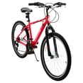 thumbnail image 2 of Concord 26" Hybrid Bike, 21 Speed, Red, Fits Riders 5'2"-5'10", Teen, Adult, Unisex, 2 of 3