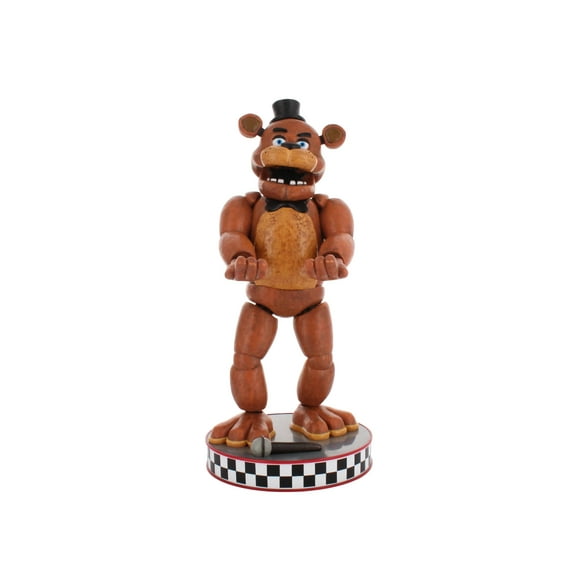Exquisite Gaming Five Nights at Freddy's: Freddy Fazbear Cable Guy support de contrôleur et de téléphone