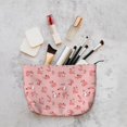 thumbnail image 5 of Picia Fox Printed Cosmetic Bags for Women Makeup Bag Large Capacity Purse Travel Toiletry Zipper Storage Pouch Make up Brushes Organizer for Gifts, 5 of 6