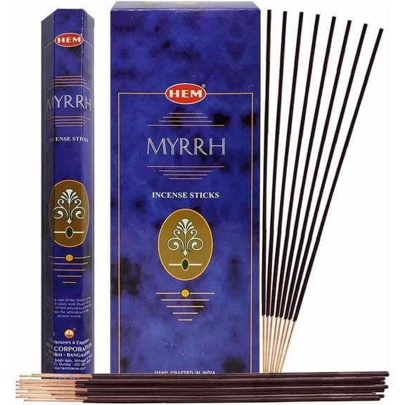 Hem Incense Myrrh