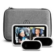 thumbnail image 1 of Tiny Traveler Baby Monitor Cámara portátil para coche de bebé con cámara adicional y kit de viaje, cámara inalámbrica para coche de bebé con sonido, visión nocturna HD 720p monitor de pantalla táctil, 1 of 5