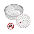 thumbnail image 4 of TFixol - Cubierta de ventilación para horno de caravana con mosquitera voladora de acero inoxidable TFixol Mosquitera voladora, 4 of 7