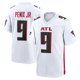 thumbnail image 1 of Camiseta De Rugby Camiseta Bordada Falcons #9 Penix Jr Estilo De Verano Rugby Ropa Deportiva Blanca-M, 1 of 2