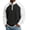 Black, variant on WIZUTIZ Men's Half Zip Pullover Color Block Loose Stand Collar Long Sleeve Polyester Sweatshirt Relaxed Fit for Spring Winter Daily Commute Party Mens Fashion
