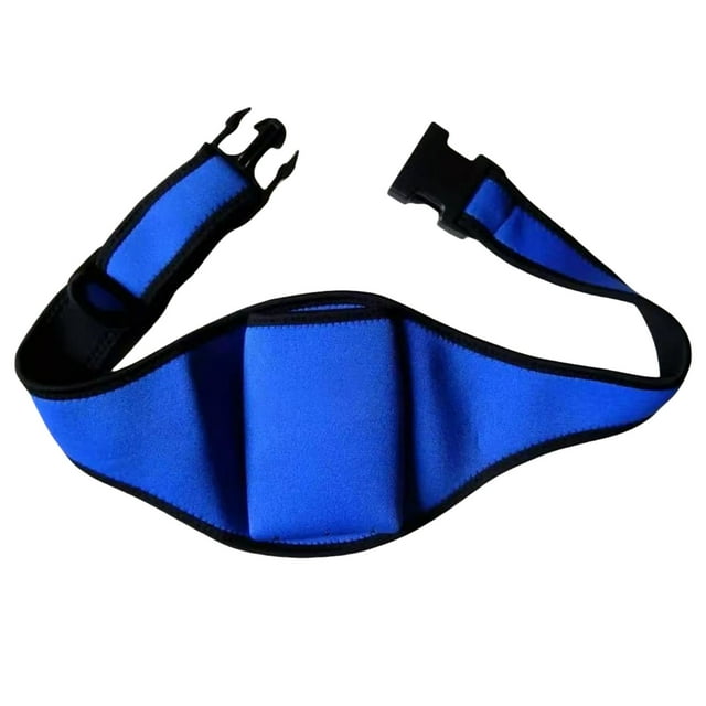 Fitness & Yoga Waist Pack For Exercise Belt With Practical Compartments For Storage Microphone Belt Adjustable Durable With Practical Compartment Suitable For Various Waist