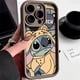 thumbnail image 3 of Disney Mickey Mouse Stitch Soft Case for iPhone 15 14 13 12 11 Pro Max XS X XR 8 7 6S 6 Plus SE 2020 Frosting Shockproof Cover, 3 of 5