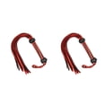 thumbnail image 4 of jesticaly Horse Riding Whip Accessories Outdoor Professional Pony Lash Tool Spanking Horses Ride Crop Training Accessory Red+black 2Set, 4 of 6