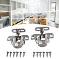 thumbnail image 3 of 2x 97° Hinge 35 Cup Inner Sliding Door Hinge Side Panel Flat-Mounted Bury Hinge, 3 of 4