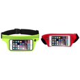 thumbnail image 1 of YWIYIUD 2 Pcs Sac Banane de Course Portable et Pratique 11.02x4.72 Pouces avec Étui à Écran Tactile Poche Sac Banane de Sport Durable Convenant à la Randonnée au Camping à la Course et au Voyage, 1 of 6
