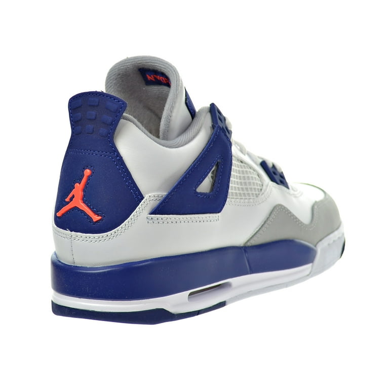 Air Jordan Retro GG, White/Hyper Orange/Blue/Grey, Kids Shoes