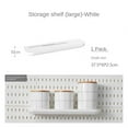 thumbnail image 1 of Nail Board Accessories Combination Wall Storage Rack, Suitable For Bedroom, Study, Kitchen,-SinKeeU, 1 of 4
