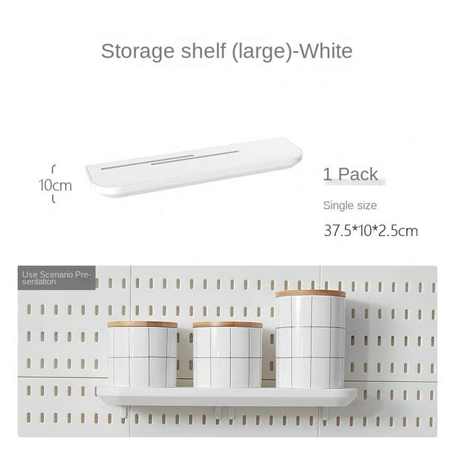 Nail Board Accessories Combination Wall Storage Rack, Suitable For Bedroom, Study, Kitchen,-SinKeeU