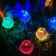 thumbnail image 4 of 1PCS Shell Solar String Lights-Solar 6.5m 30 Color de luces Adepaton CPB-US-DYP810-3, 4 of 5