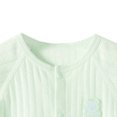 thumbnail image 3 of HWJAD 0-24 Months Baby Unisex Summer Cotton Romper Newborn Girls Boys Short Sleeve Jumpsuit Infant One-Piece Clothes, 3 of 7