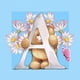 thumbnail image 2 of Cuadros Decorativos Diamond Painting 5D Rhinestone Cartoon Bear Full Round Drill Kit (B1012) Ndcxsfigh Nuevos Originales, 2 of 9