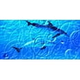 thumbnail image 1 of Dolphins I - Canvas OR Print Wall Art, 1 of 1