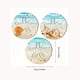 thumbnail image 3 of Beach Themed Ornaments Signs Party Decorations Porch Signs Wooden Decorative Hangings, 3 of 6