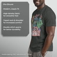 thumbnail image 6 of Men's Marvel Classic Hero Collage Graphic Tee Charcoal Heather Small, 6 of 9