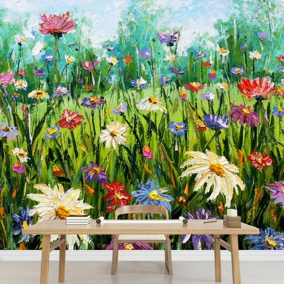 wall26 - Self-Adhesive Wallpaper Large Wall Mural Series (66"x96", Artwork - 28)