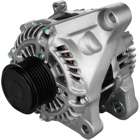 High Output Alternator for 2013-2017 Honda Accord 2.4L L4 | Direct OE Replacement (31100-5A2-A02 & More)