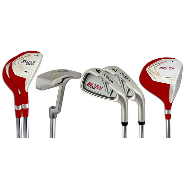 Delta Golf Women's SL500 RightHanded 7 Piece Golf
