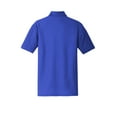 thumbnail image 6 of Port Authority Core Classic Pique Pocket Polo-XL (True Royal), 6 of 6