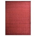 thumbnail image 5 of Rugsotic Carpets Handmade Rugs Hand Knotted Loom Rectangle 6'x9' Red Wool for Indoor Use, 5 of 5