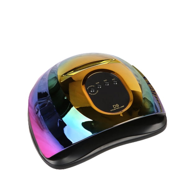 Inteprter Lámpara profesional para esmalte de uñas en Gel para adultos, secador de uñas para salón de oficina, luz de secado de alto brillo, accesorios Electrónica tipo 3