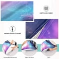 thumbnail image 4 of GZHJMY Dream Starry Unicorn Body Pillow Cover with Zipper, Soft and Cozy Fuzzy Fleece Body Pillow Case Cover 21 x 54 in,Plush Long Body Pillow Pillowcase Home Decor, 4 of 7