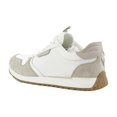 thumbnail image 3 of Vionic Monarch Women's Fashion Sneakers White Microfiber/Cobblestone Suede, 3 of 8