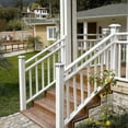 thumbnail image 5 of Solar Post Cap Lights For 4x4 Wooden Posts Garden Decoration White, 5 of 5