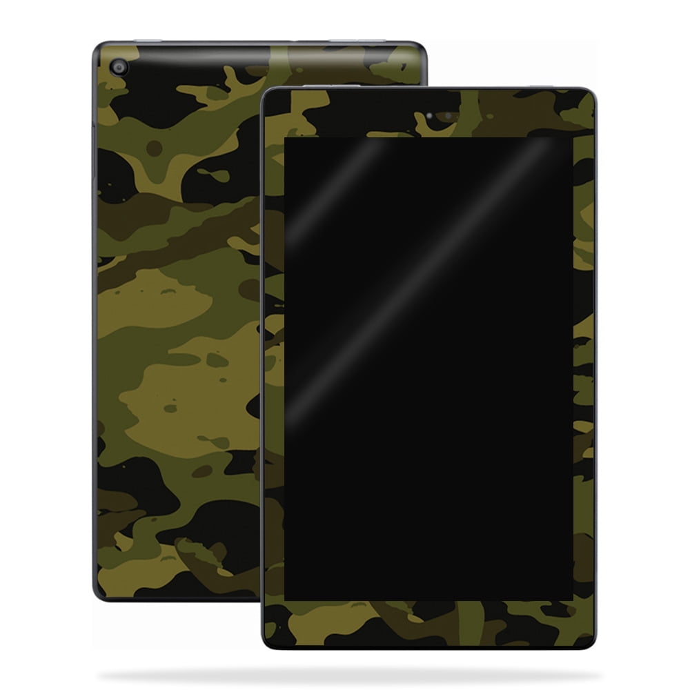 Camo Skin For Amazon Kindle Fire HD 10 (2017) Protective, Durable