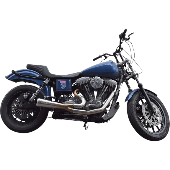 Bassani Ripper 2-into-1 Chrome Exhaust System (1D5C)
