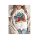 thumbnail image 1 of Fashionable Letter Cartoon Print Women'S Round Neck T-Shirt, Simple Design, Comfortable and Breathable, Soft Cotton, Round Neck, Short Sleeve, 1 of 7