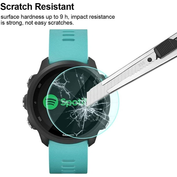 Screen protector online garmin forerunner 245
