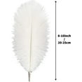 thumbnail image 2 of 20 Pcs Ostrich Feathers Bulk,Bexikou 8-10 Inch Natural Ostrich Feathers Plumes for Wedding Party Centerpieces DIY Crafts Vase Decorations (White), 2 of 7
