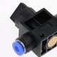 thumbnail image 3 of Colocaciones Rápidas de junta Neumática Del Conector Neumático de 4 Mm-12 Mm Empujar Hacia Tamaño de montaje de 4 mm, 3 of 7