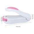 thumbnail image 2 of Mini Bag Sealer Portable Bag Clips Handhold Mini Food Sealer Electric Heat Sealing for Plastic Bags Food Saver Storage [white], 2 of 9