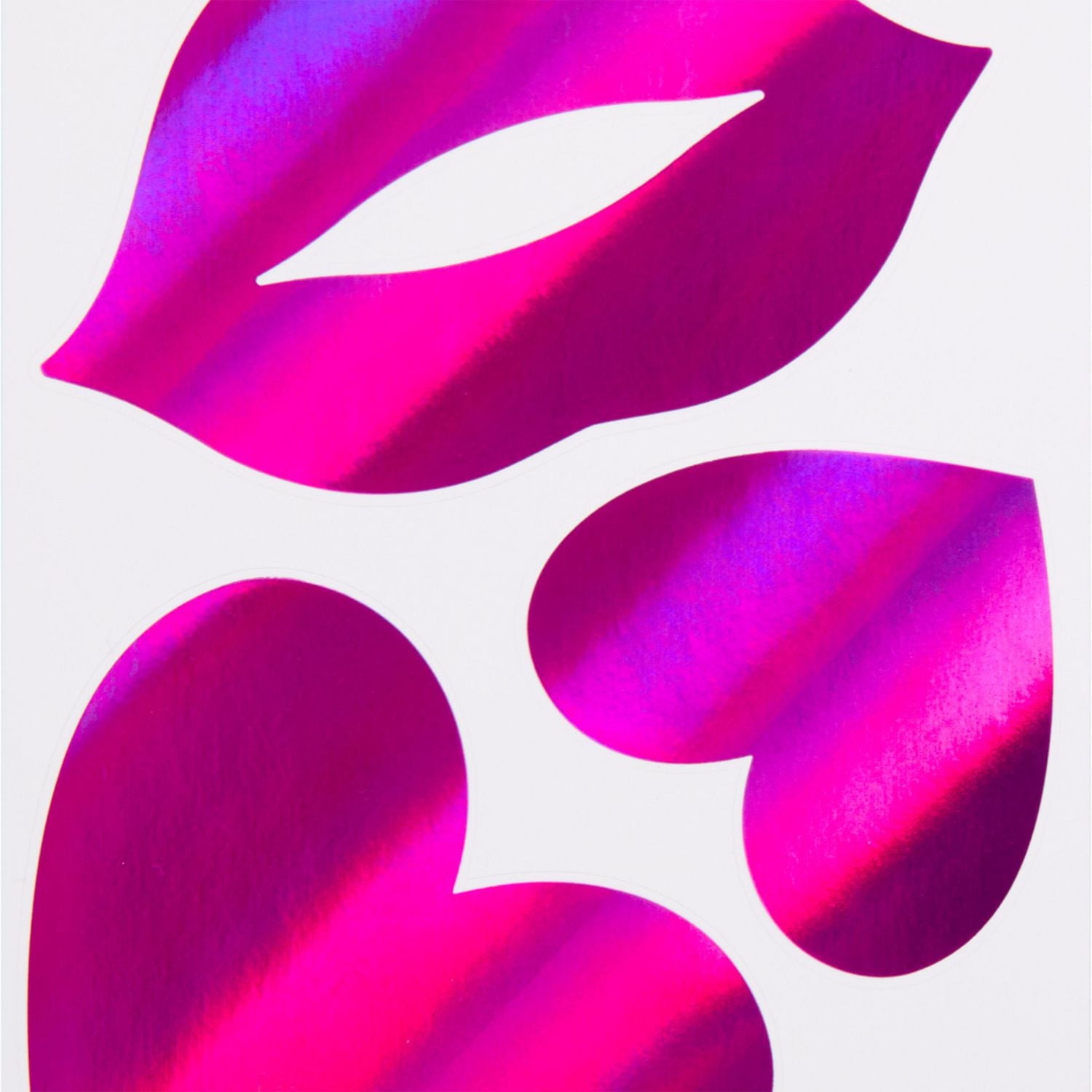 Autocollants roses pour bouteille d’eau Way to Celebrate!