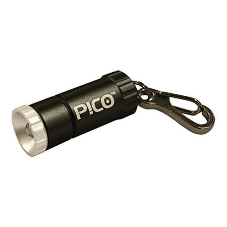 Pico Flash BrightForce Pico LED Flashlight, Shines 20 lumens of bright white light up to 15 hours continuously By UST ()